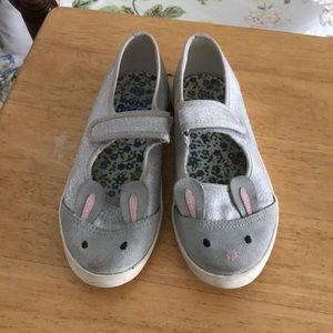 Girls bunny shoes